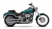 2002 Harley-Davidson FXSTDI Softail Deuce photo
